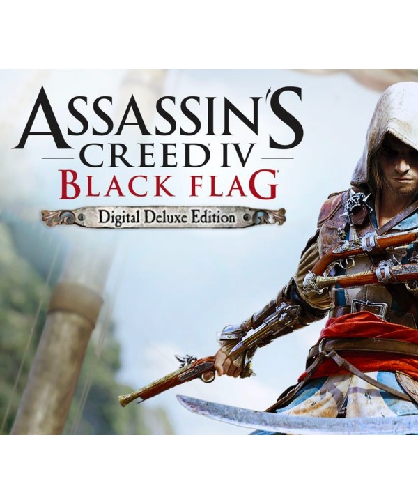 Assassin s Creed IV: Black Flag Digital Deluxe Edition Ubisoft Connect Ubisoft Key 